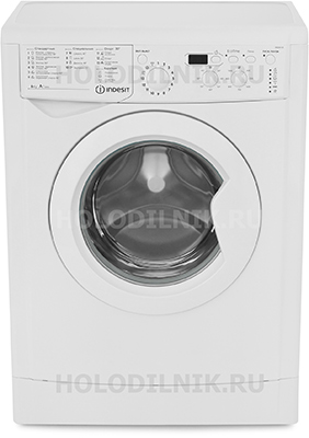 Стиральная машина indesit iwsd 6105 cis l 161912