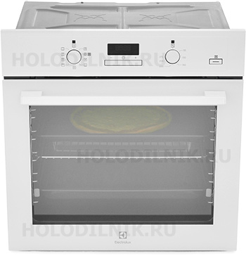 Духовой шкаф electrolux oed3h50v white