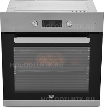 Встраиваемый электрический духовой шкаф beko bie21300b