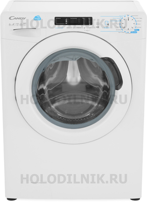 Узкая стиральная машина candy smart css34 1062d1 07