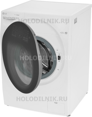 Стирально сушильная машина lg fh6g1bch2n tw202w