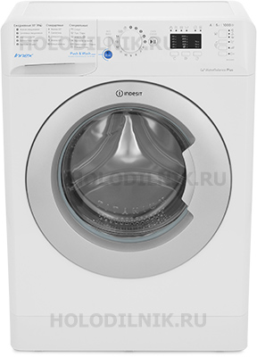 Фронтальная стиральная машина indesit bwua 51051 l s