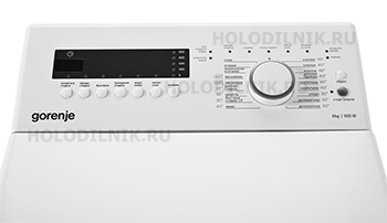 Стиральная машина с вертикальной загрузкой gorenje wt62093