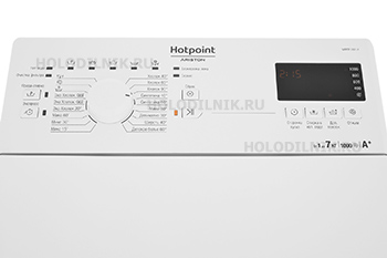 Стиральная машина с вертикальной загрузкой hotpoint ariston wmtf 701 h cis