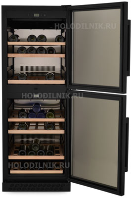 Винный шкаф caso winechef pro 40 black