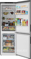 Двухкамерный холодильник LG GA-B 459 CLCL Графитовый - фото 1