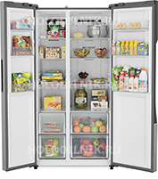 Холодильник Side by Side Haier HRF-535DM7RU холодильник haier hrf 522ds6ru серебристый