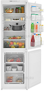Встраиваемый двухкамерный холодильник ATLANT ХМ 4307-000 датчик оттайки для холодильника atlant 908081410156