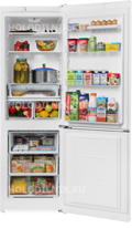Двухкамерный холодильник Indesit DS 4180 W двухкамерный холодильник hotpoint ht 4180 m мраморный