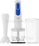 

Погружной блендер BRAUN MQ 3020 WH PASTA
