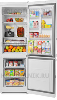 

Двухкамерный холодильник Hotpoint-Ariston HS 5181 W