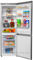

Двухкамерный холодильник Samsung RB 33 J 3420 SS