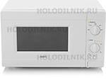 Микроволновая печь - СВЧ BBK 20 MWS-705 M/W белый микроволновая печь соло jvc jk mw110m белый