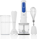 

Погружной блендер BRAUN MQ 3025 WH OMELETTE