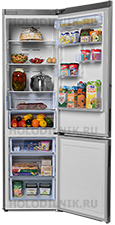 

Двухкамерный холодильник Samsung RB 37 J 5200 SA