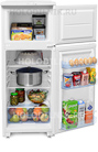 Двухкамерный холодильник Бирюса 122 холодильник бирюса m6033 двухкамерный класс а 310 л серый