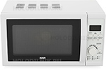 Микроволновая печь - СВЧ BBK 20MWS-719T/W белый микроволновая печь соло bbk 17mws 788m w белый