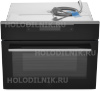 фото Встраиваемый электрический духовой шкаф electrolux vkl8e 00 x intuit combiquick