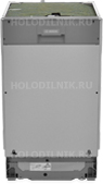 

Встраиваемая посудомоечная машина Bosch Serie|6 Hygiene Dry SPV6HMX4MR