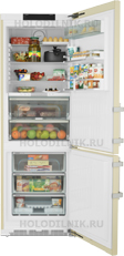 Двухкамерный холодильник Liebherr CBNbe 5778-21
