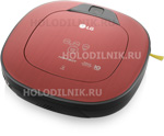 фото Робот-пылесос lg vr6570lvmp hom-bot square