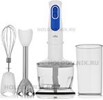 

Погружной блендер BRAUN MQ 3035 WH SAUCE