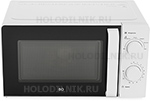 Микроволновая печь - СВЧ BQ MWO-20004SM/W Белый микроволновая печь соло hyundai hym d3029 белый