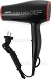 

Фен Philips BHD 029/00 DryCare Essential черный/красный