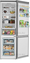 

Двухкамерный холодильник Bosch KGN 39 VI 21 R