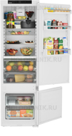 Встраиваемый двухкамерный холодильник Liebherr ICBSd 5122-20 встраиваемый холодильник liebherr icse 5122 белый