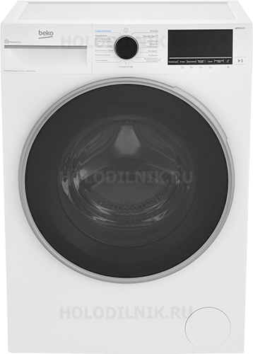 

Стиральная машина с сушкой Beko B3DFR57H23W, Белый