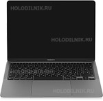 

Ноутбук Apple MacBook Air 13 (Z1240004R) серый цвет
