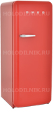 Однокамерный холодильник Smeg FAB28RRD5 однокамерный холодильник smeg fab28rcr5