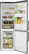 

Двухкамерный холодильник LG GA-B 459 BLCL темный графит
