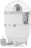 

Соковыжималка для цитрусовых Smeg CJF 01 WHEU белая