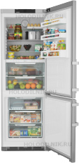 Двухкамерный холодильник Liebherr CBNef 5735-21