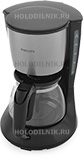 

Кофеварка Philips HD7462/20 Daily Collection, Черный с серебристым