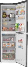 Двухкамерный холодильник ATLANT ХМ-4625-161 мокрый асфальт