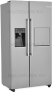 Холодильник Side by Side Bosch Serie|6 NoFrost KAG93AI30R мусорный бак с педалью brabantia newicon 111822 стальной матовый с защитой от отпечатков пальцев 30л