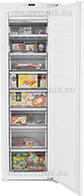 Встраиваемый морозильник Scandilux FNBI 524 E холодильник морозильник встраиваемый maunfeld mbf212nfw2