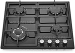 

Встраиваемая газовая варочная панель Zigmund & Shtain GN 238.61 B