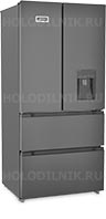 Холодильник Side by Side Kaiser KS 80420 RS холодильник kaiser ks 80420 r серебристый