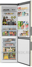 Двухкамерный холодильник Haier C2F 636 CCRG холодильник haier c2f637ccg бежевый