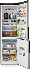 Двухкамерный холодильник ATLANT ХМ 4624-141 двухкамерный холодильник atlant хм 4623 149 nd