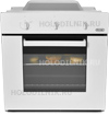 

Встраиваемый газовый духовой шкаф De’Longhi FGB4RUS