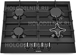 фото Встраиваемая газовая варочная панель siemens ec 6 a6 pb 90 r