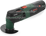 

Многофункциональная шлифовальная машина Bosch PMF 250 CES 0603102120