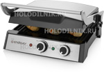 

Электрогриль Endever Grillmaster 230 серебристый/черный