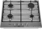 

Встраиваемая газовая варочная панель Whirlpool AKR 350/IX