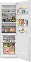Двухкамерный холодильник Haier C2F 636 CWRG - фото 1